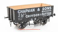 7F-052-006 Dapol 5 Plank Open Wagon 9ft Wheelbase Chapman & Sons Croydon